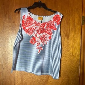 Ruby Road Tank Top